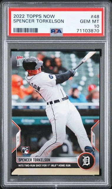 2022 Topps Now Spencer Torkelson #48 card image