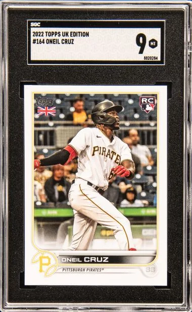 2022 Topps Oneil Cruz UK Edition #164 card image