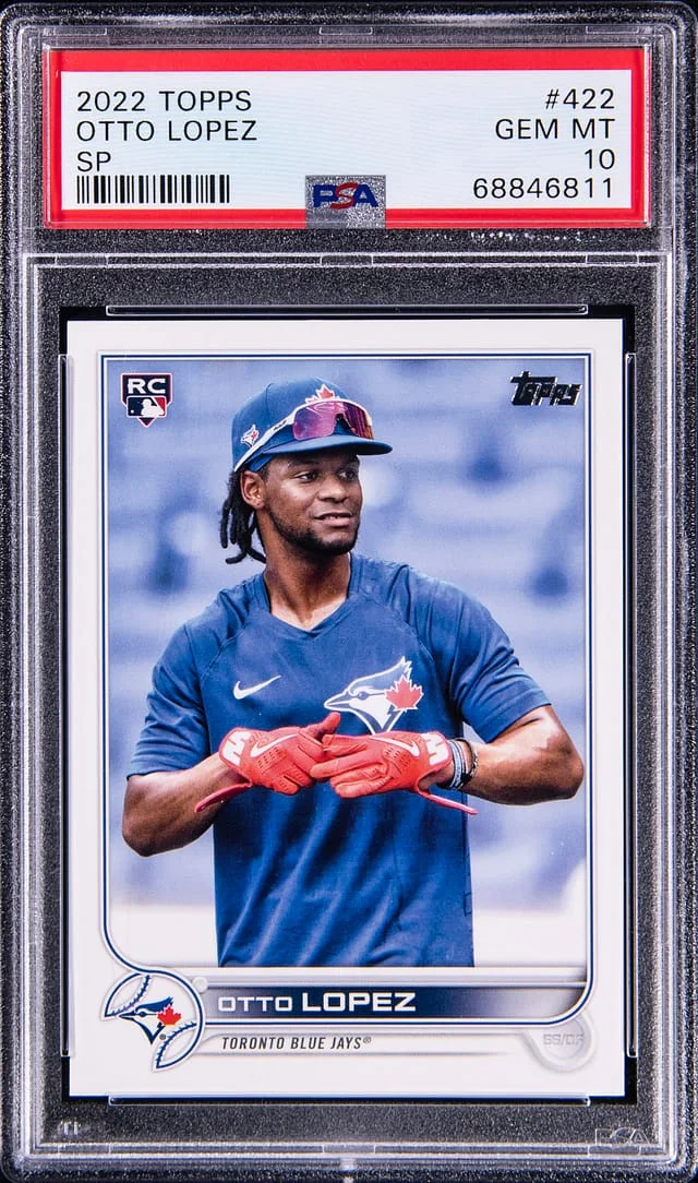 2022 Topps Otto Lopez Series 2-Sp #422 card image