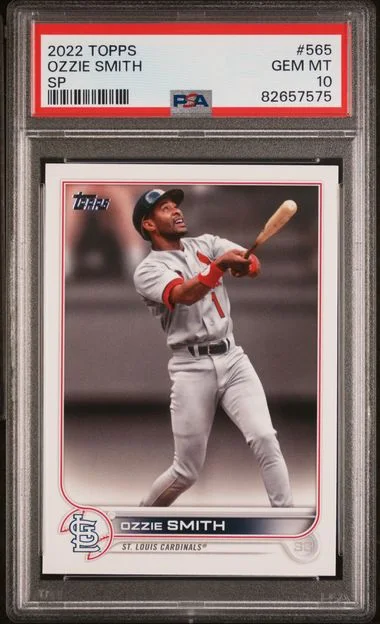 2022 Topps Ozzie Smith Series 2-Sp #565 card image