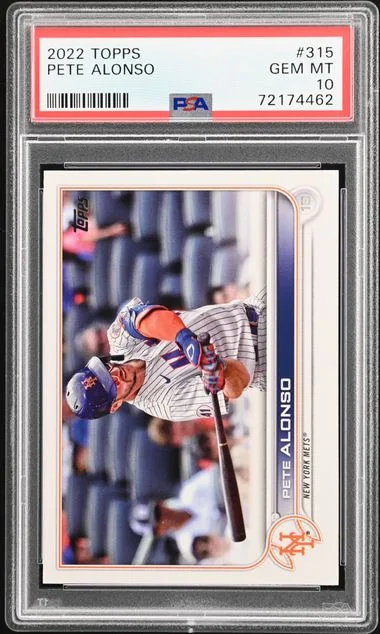 2022 Topps Pete Alonso #315 card image