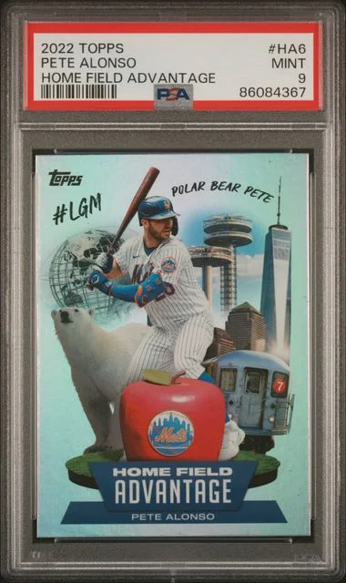 2022 Topps Pete Alonso Home Field Advantage #HA6 card image