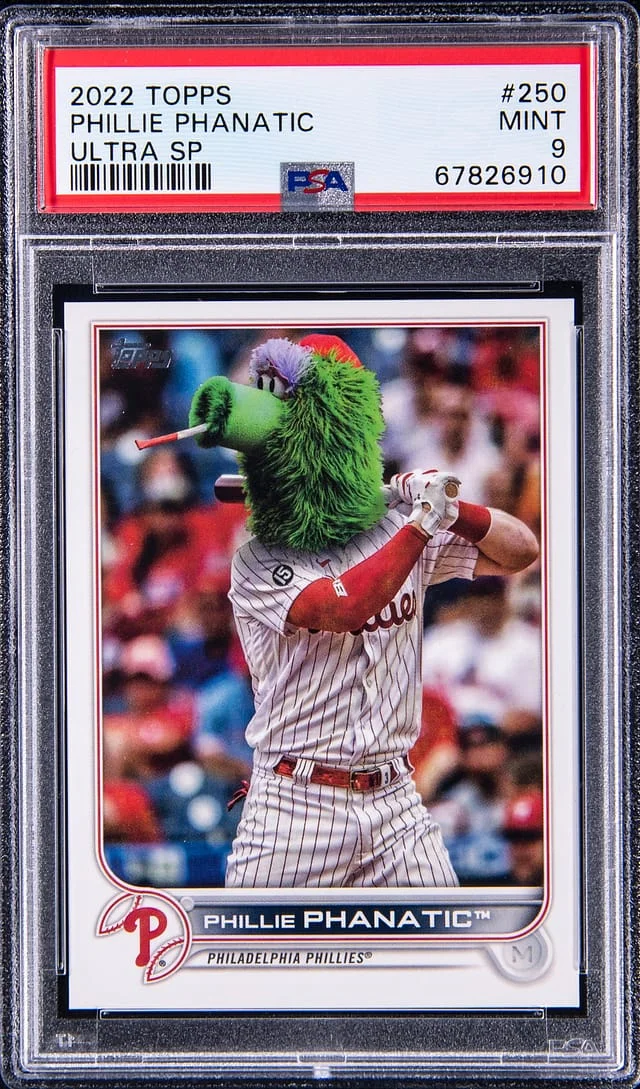 2022 Topps Phillie Phanatic Ultra SP #250 card image