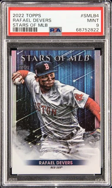 2022 Topps Rafael Devers Stars Of MLB #SMLB-4 card image