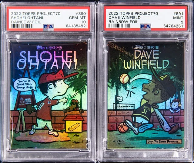 2022 Topps Rainbow Project #70 card image