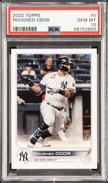 2022 Topps Rougned Odor #5 card image
