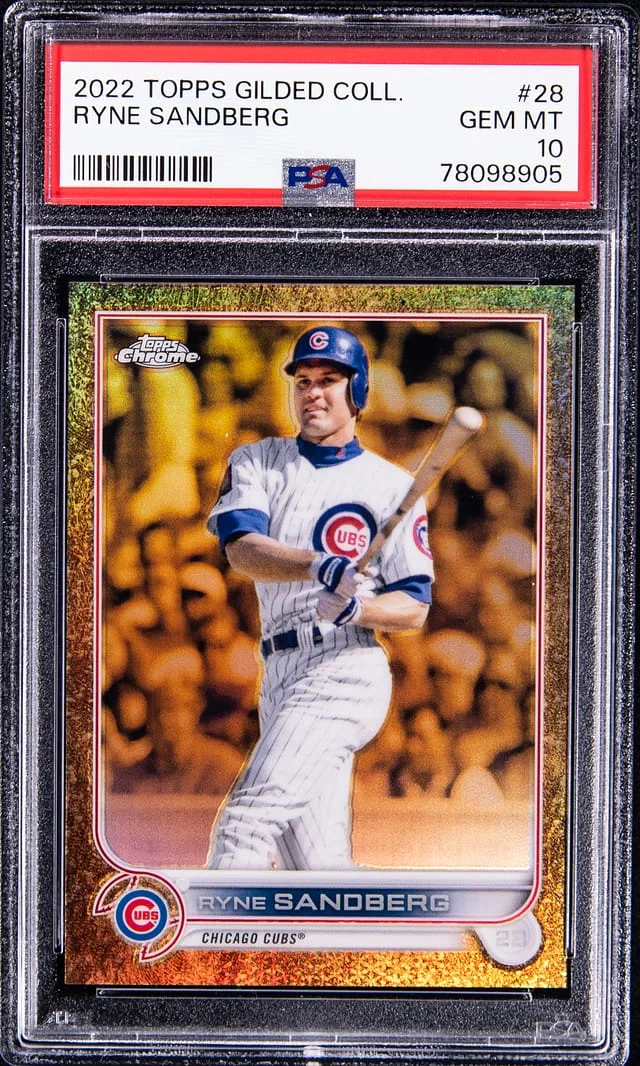 2022 Topps Ryne Sandberg Glided Collection #28 card image