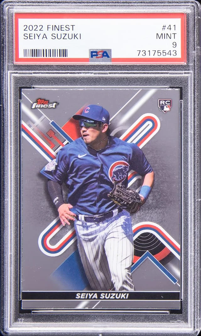2022 Topps Seiya Suzuki Fienst #41 card image