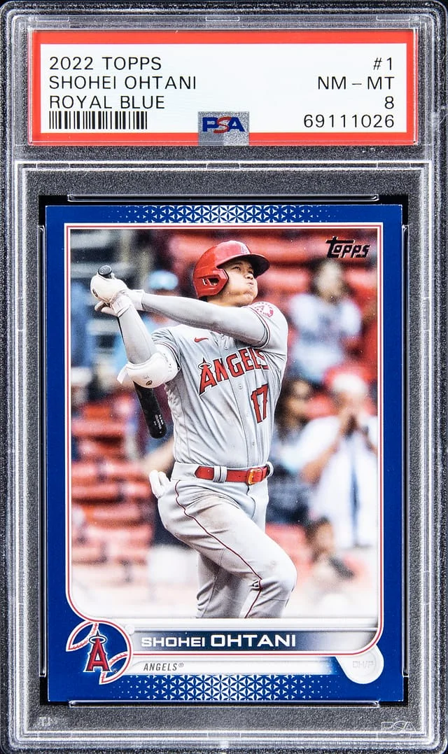 2022 Topps Shohei Ohtani Japan Edition #1 card image