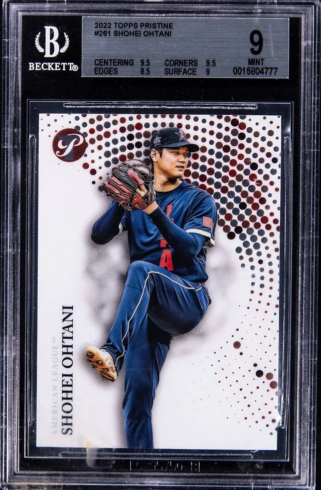 2022 Topps Shohei Ohtani Pristine #218 card image