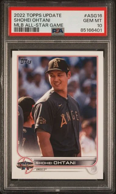 2022 Topps Shohei Ohtani MLB All-Star Game #ASG16 card image