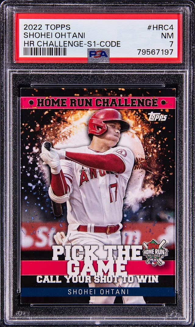 2022 Topps Shohei Ohtani Home Run Challenge #HRC-4 card image