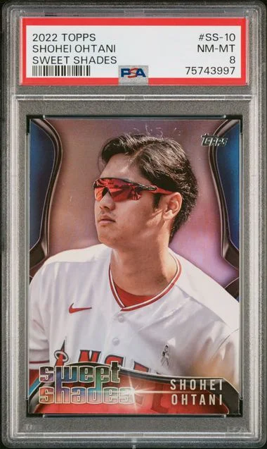 2022 Topps Shohei Ohtani Sweet Shades #Ss-10 card image