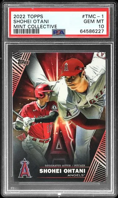 2022 Topps Shohei Ohtani Mint Collective #TMC-1 card image