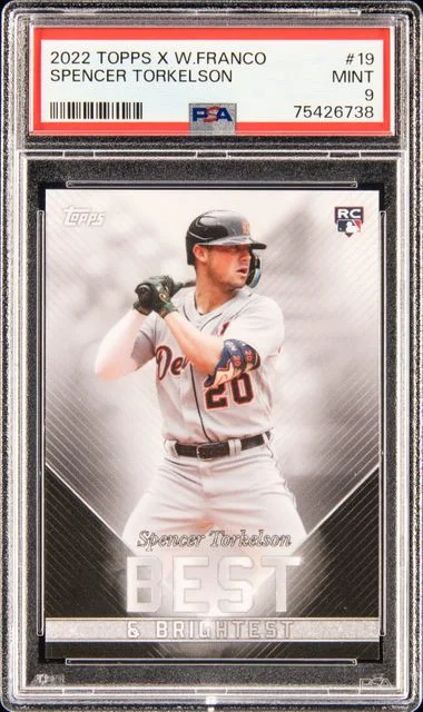 2022 Topps Spencer Torkelson X Wander Franco #19 card image