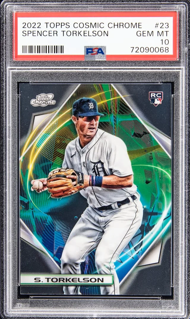 2022 Topps Spencer Torkelson Cosmic Chrome #23 card image