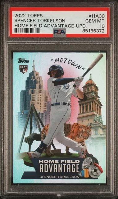 2022 Topps Spencer Torkelson Home Field Advantage Update #HA30 card image