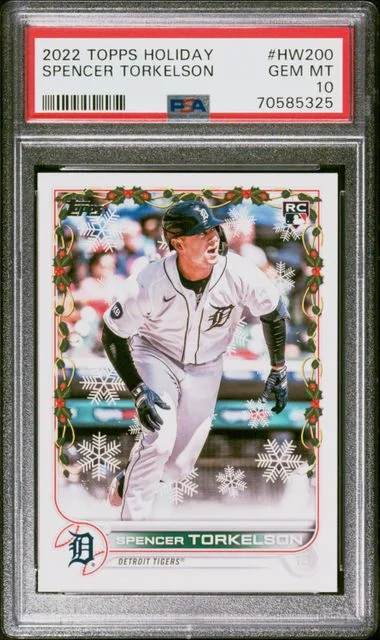 2022 Topps Spencer Torkelson Holiday #HW200 card image