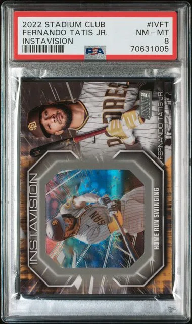 2022 Topps Stadium Club Fernando Tatis Jr. Instavision #IV-FT card image