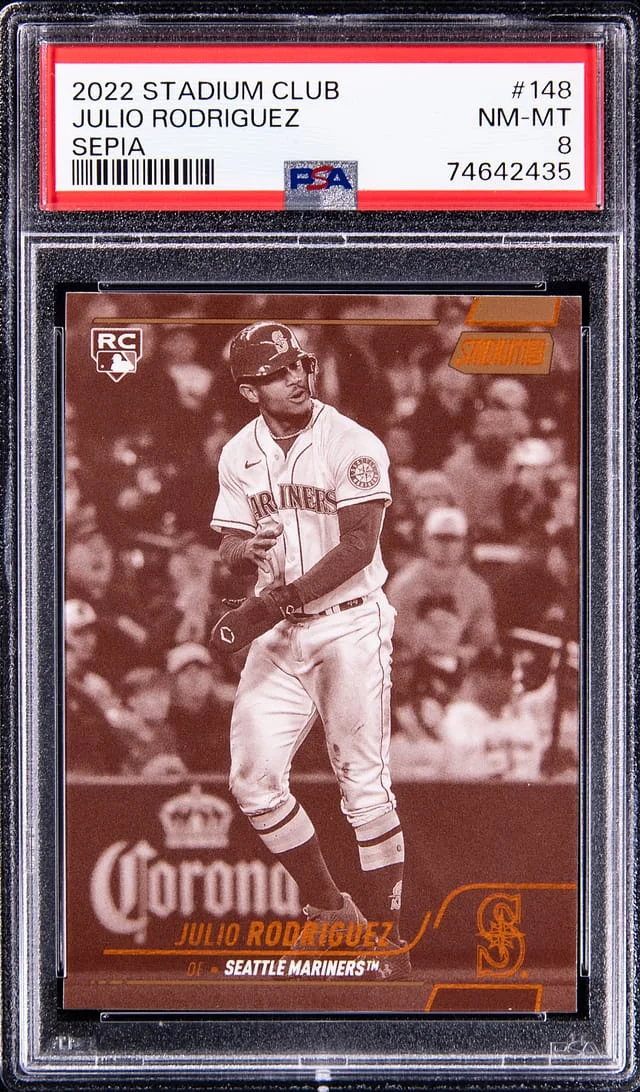 2022 Topps Stadium Club Julio Rodriguez #148 card image