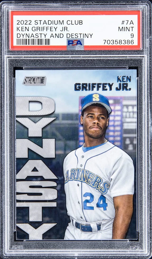 2022 Topps Stadium Club Ken Griffey Jr. Dynasty and Destiny #7A card image