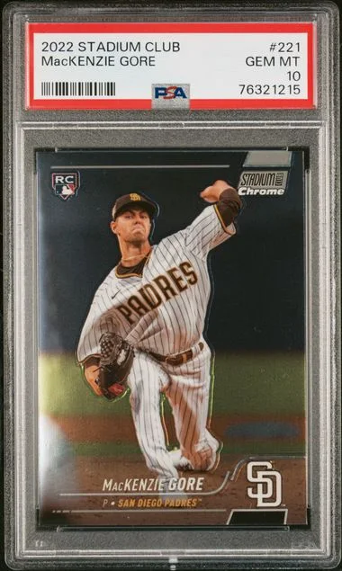 2022 Topps Stadium Club MacKenzie Gore #221 card image