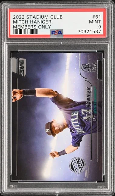 2022 Topps Stadium Club Members Only Mitch Haniger #61 card image