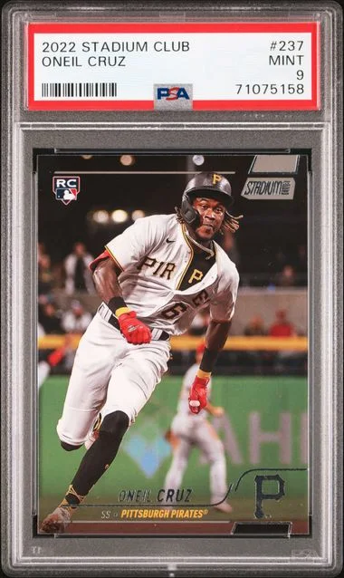2022 Topps Stadium Club Oneil Cruz #237 card image