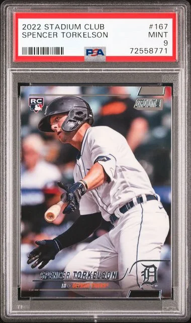 2022 Topps Stadium Club Spencer Torkelson #167 card image