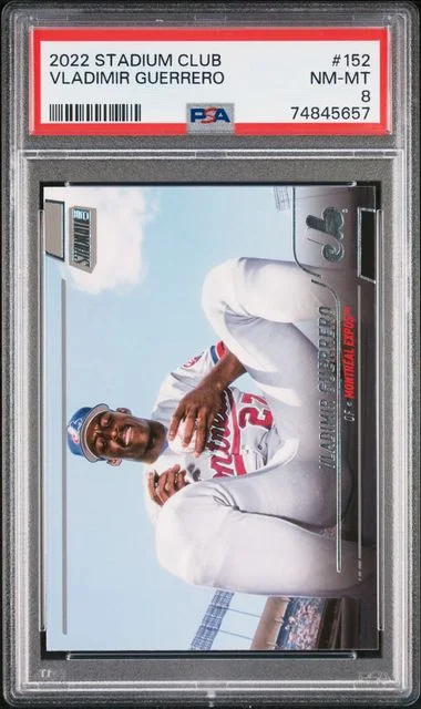 2022 Topps Stadium Club Vladimir Guerrero #152 card image