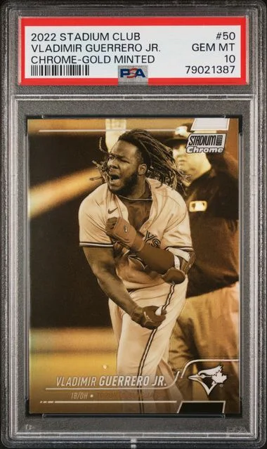 2022 Topps Stadium Club Vladimir Guerrero Jr. #50 card image