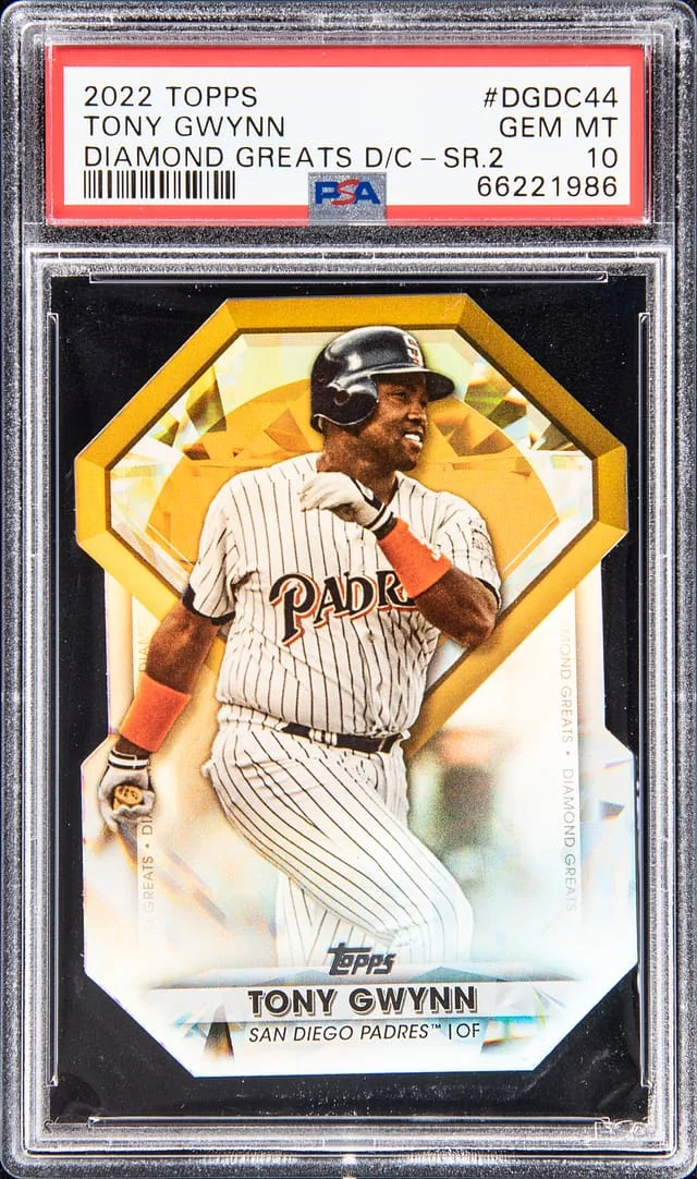 2022 Topps Tony Gwynn Diamond Greats Die Cut Series 2 #DGDC-44 card image