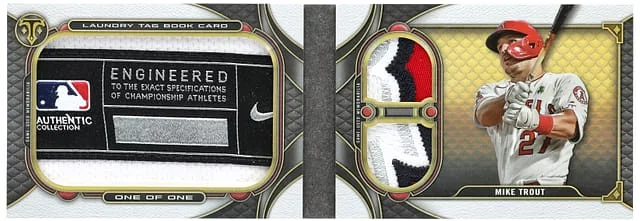 2022 Topps Triple Threads Laundry #no-number card image