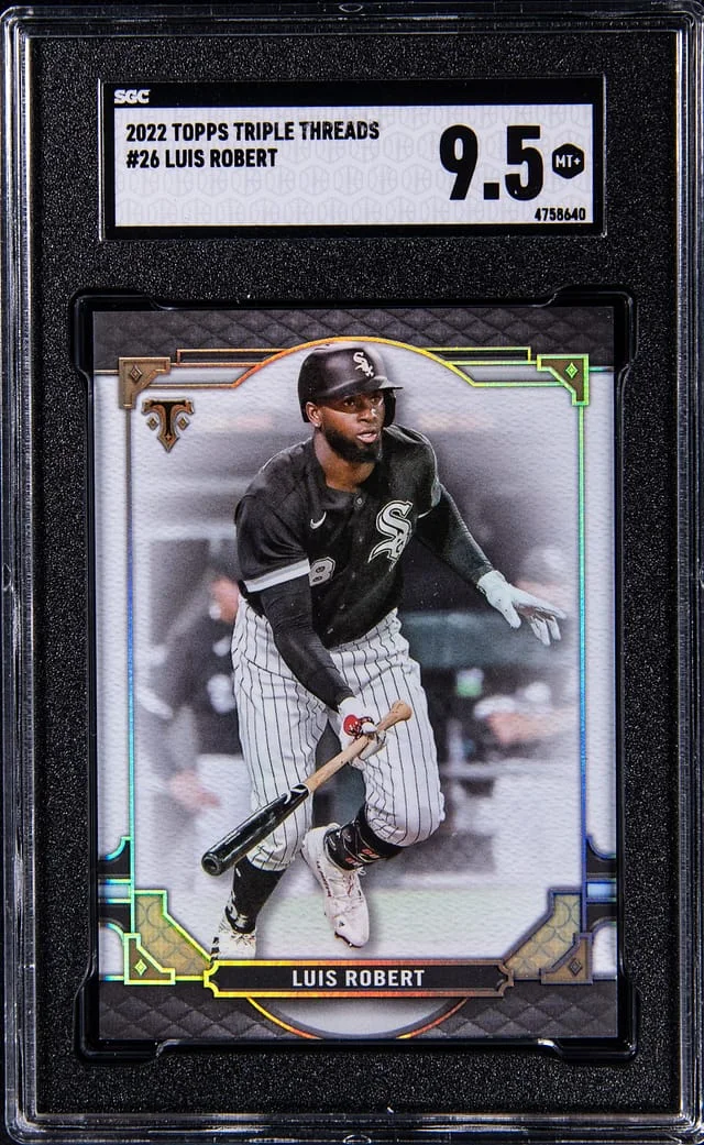 2022 Topps Triple Threads Luis Robert #26 card image