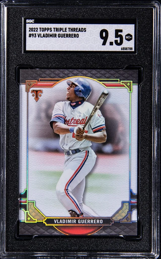 2022 Topps Triple Threads Vladimir Guerrero #93 card image