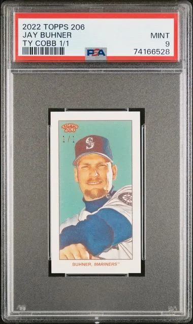 2022 Topps Ty Cobb Jay Buhner #206 card image
