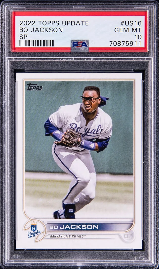 2022 Topps Update Bo Jackson Sp #US16 card image