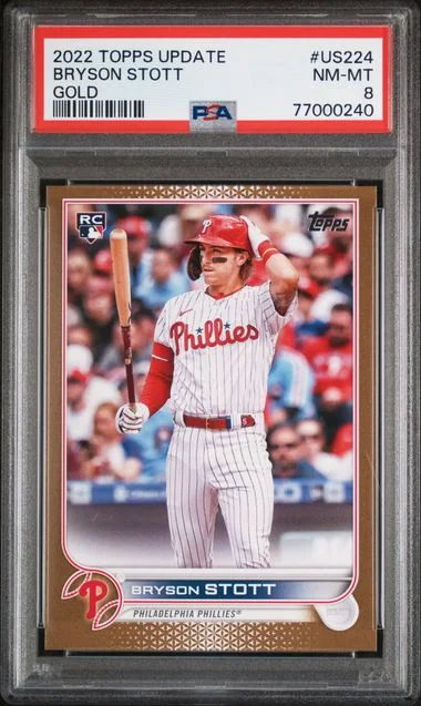 2022 Topps Update Bryson Stott #US224 card image