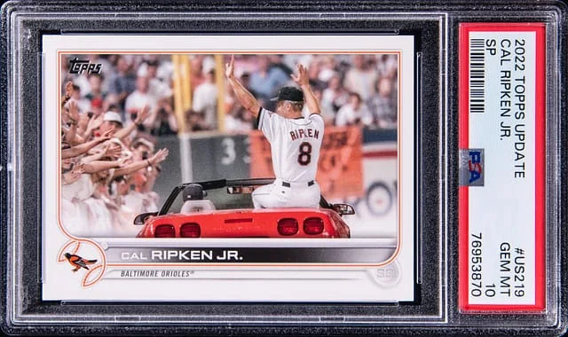 2022 Topps Update Cal Ripken Jr. Sp #US219 card image