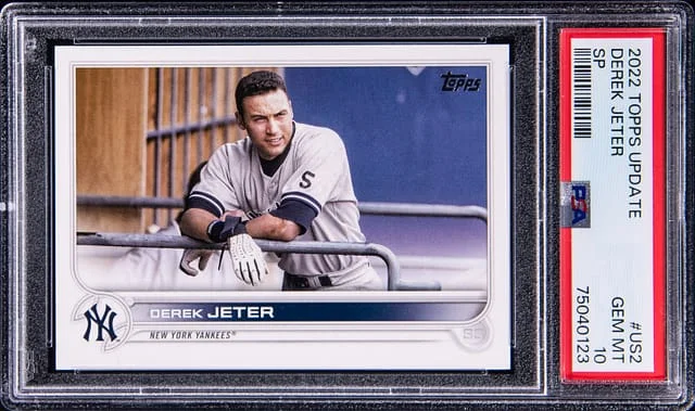 2022 Topps Update Derek Jeter Sp #US2 card image