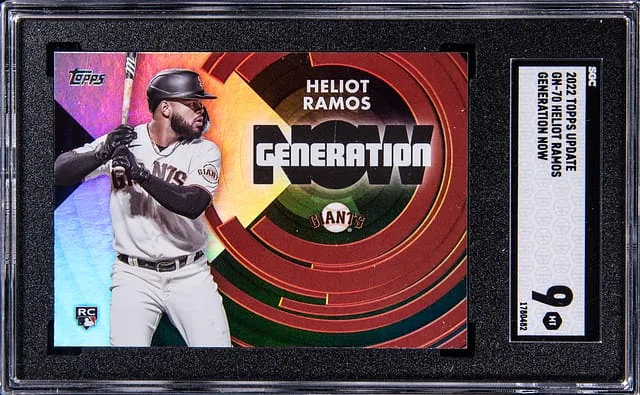 2022 Topps Update Heliot Ramos Generation Now #GN70 card image