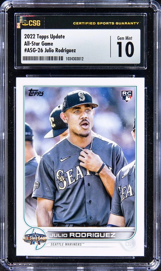 2022 Topps Update Julio Rodriguez All-Star Game #ASG-26 card image