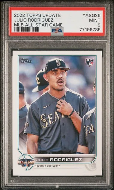 2022 Topps Update Julio Rodriguez MLB All-Star Game #ASG26 card image