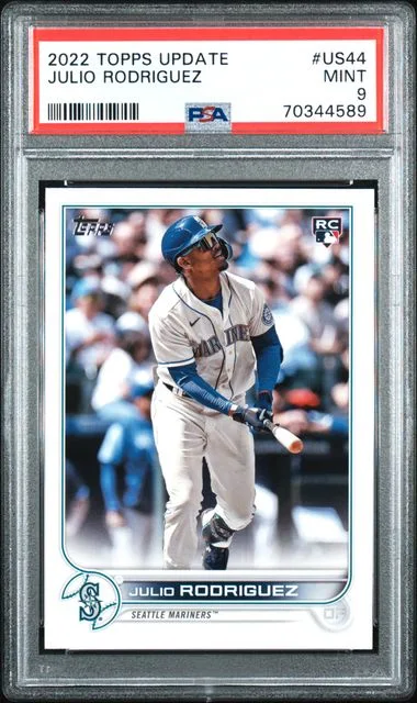 2022 Topps Update Julio Rodriguez #US44 card image