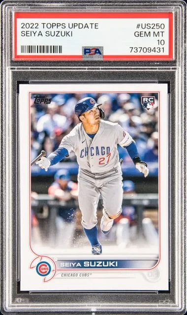 2022 Topps Update Seiya Suzuki #US250 card image
