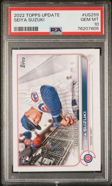 2022 Topps Update Seiya Suzuki #US259 card image