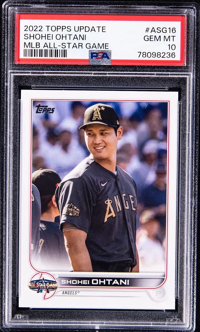 2022 Topps Update Shohei Ohtani MLB All-Star Game #ASG16 card image