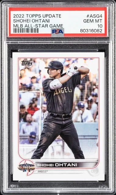2022 Topps Update Shohei Ohtani MLB All-Star Game #ASG4 card image