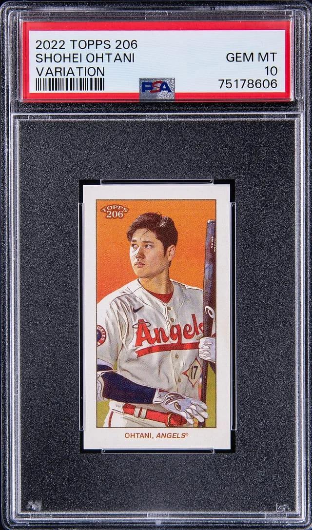 2022 Topps Variaiton Shohei Ohtani #206 card image