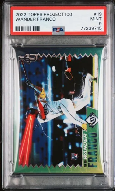 2022 Topps Wander Franco Project100 #19 card image
